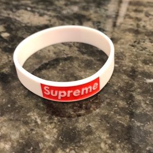 New supreme wristband